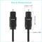 Optical Audio Cable Toslink SPDIF Cord For TV Soundbar DVD Receiver 5