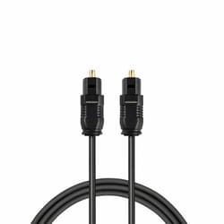 optical audio cable toslink spdif cord for tv soundbar dvd receiver