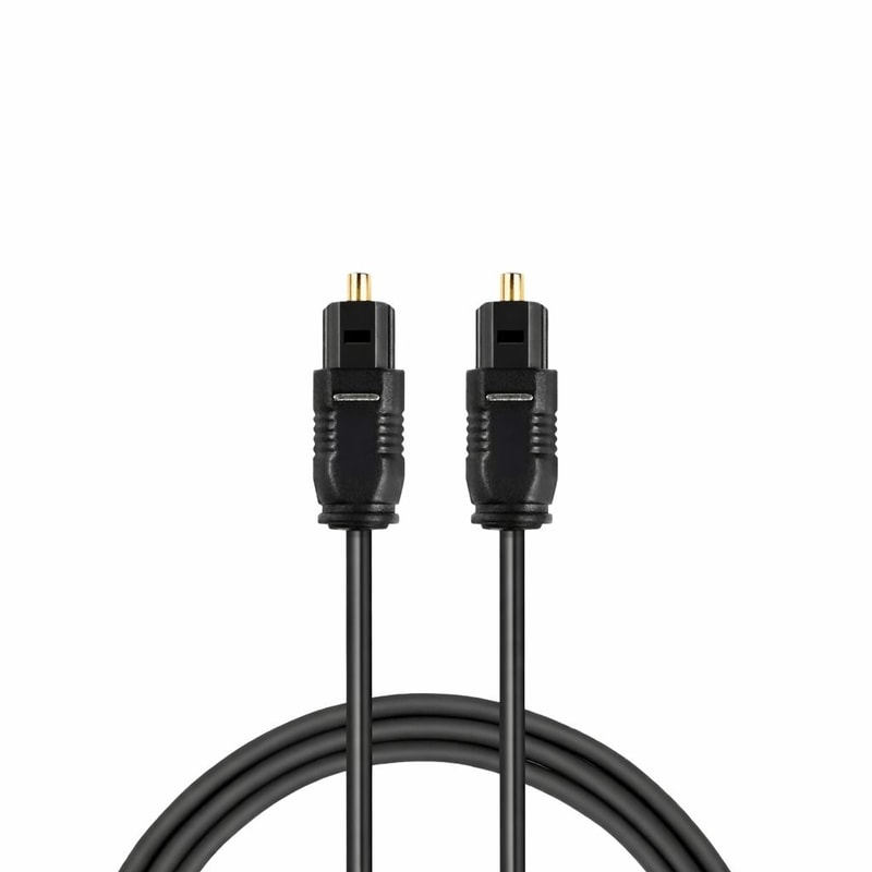 Optical Audio Cable Toslink SPDIF Cord For TV Soundbar DVD Receiver 0