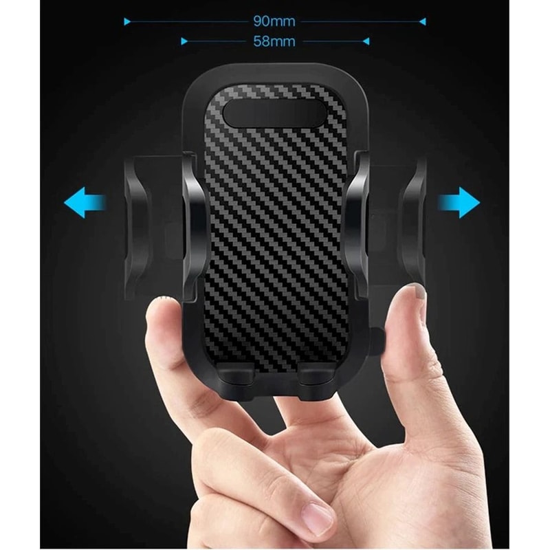 Universal Car Phone Mount For Windshield Dashboard Adjustable Holder 5