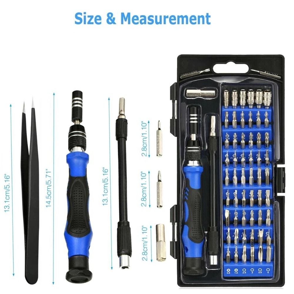 Precision Screwdriver Set Computer Repair Kit For Laptop Phone And Electronics 2