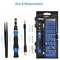 Precision Screwdriver Set Computer Repair Kit For Laptop Phone And Electronics 2