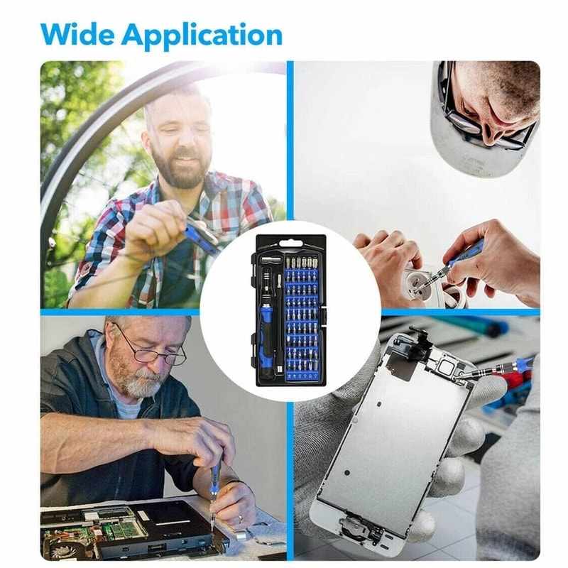 Precision Screwdriver Set Computer Repair Kit For Laptop Phone And Electronics 5