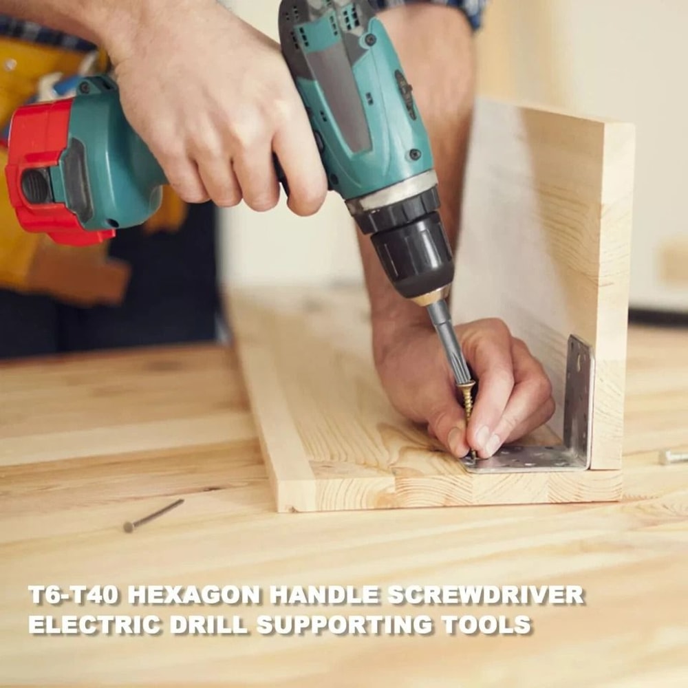 Torx Bit Set Steel Security Torx Bits For Drill And Screwdriver 10