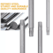 Torx Bit Set Steel Security Torx Bits For Drill And Screwdriver 12