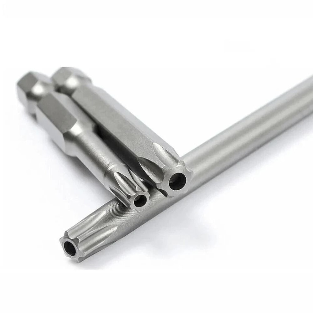 Torx Bit Set Steel Security Torx Bits For Drill And Screwdriver 8