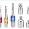 Impact Socket Adapter Set With Reducers For Drive Ratchets 0