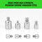 Impact Socket Adapter Set Drive Reducer Converter Kit 1