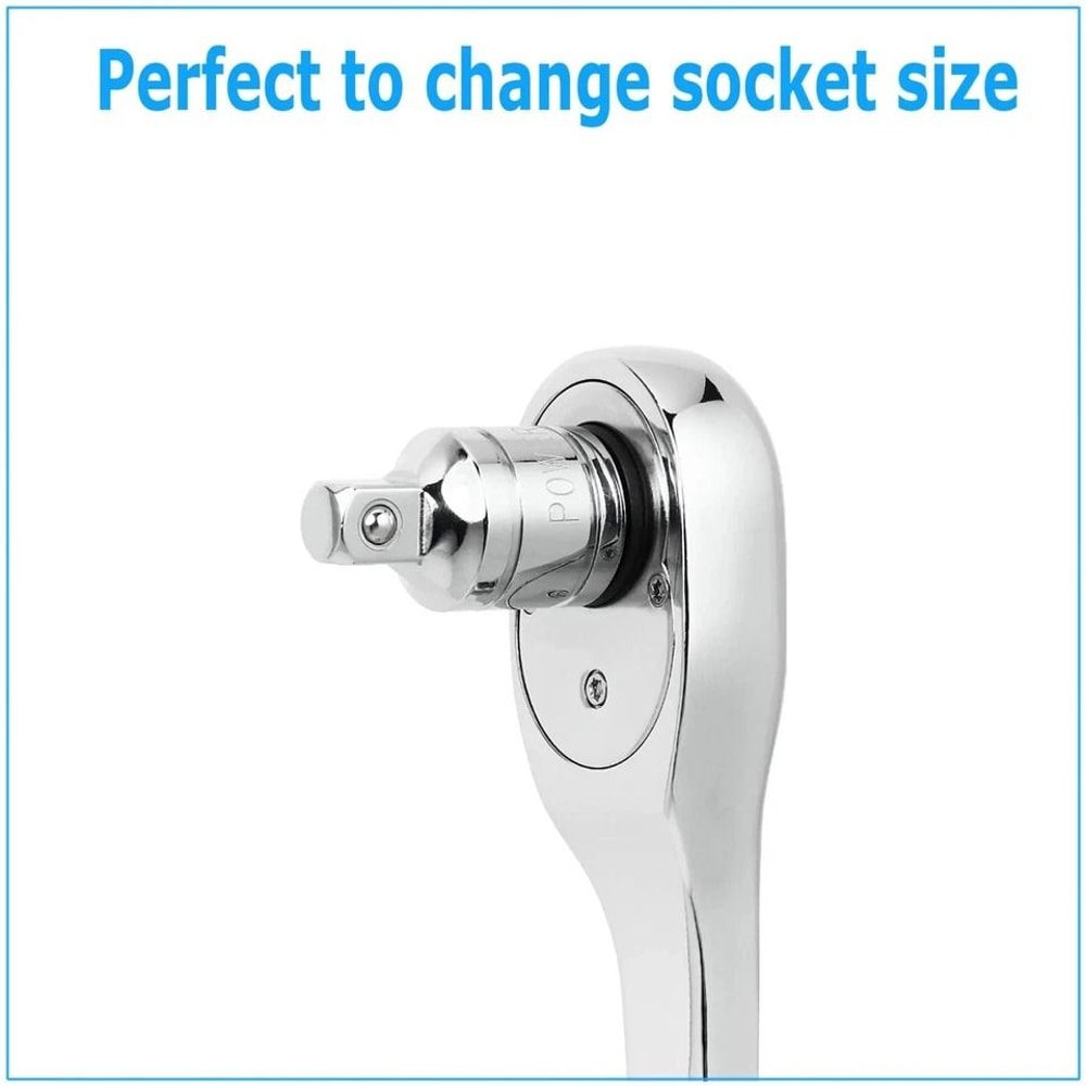 Impact Socket Adapter Set Drive Reducer Converter Kit 5