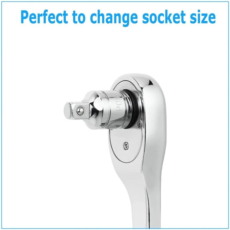 Impact Socket Adapter Set Drive Reducer Converter Kit 5