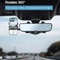Rear View Mirror Phone Holder Car Mount For IPhone And Android 1