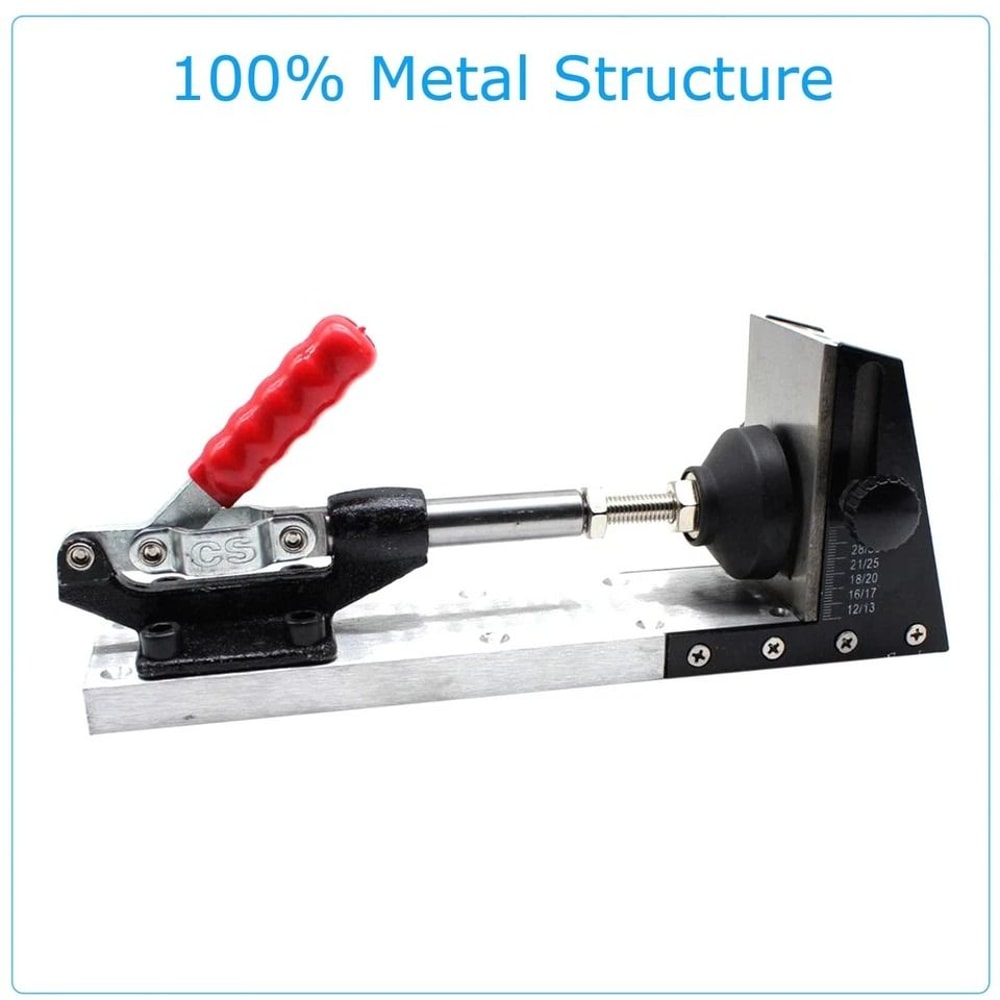 Pocket Hole Jig Kit For Fast Accurate Wood Joinery 2