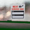 Made Oil Change Reminder Stickers Roll Count Clear Service Labels 0