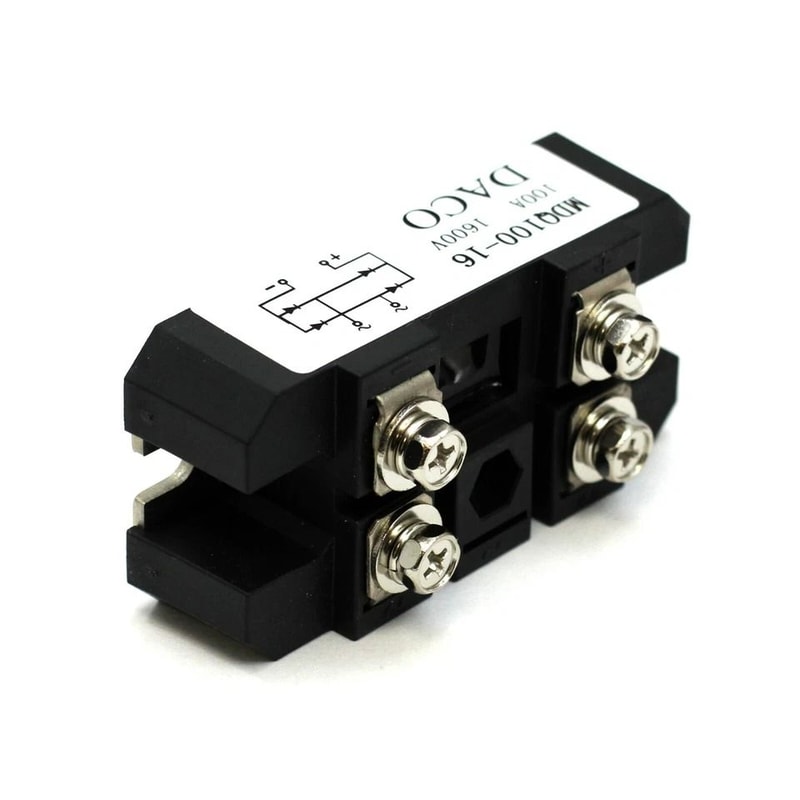 Single Phase Bridge Rectifier Full Wave Power Module 1