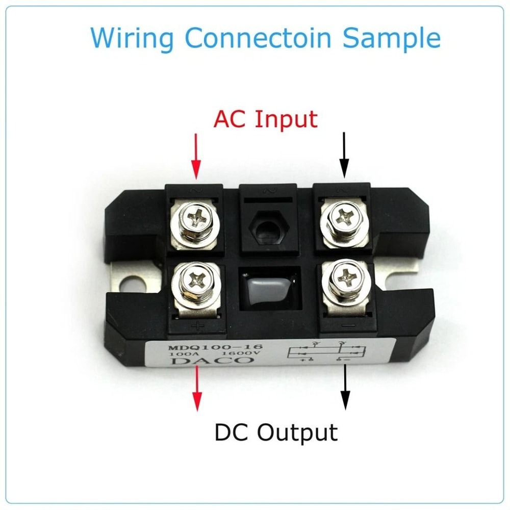 Single Phase Bridge Rectifier Full Wave Power Module 5