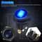 Waterproof Rocker Switch Blue LED Round ON Off Car Boat Switches 1