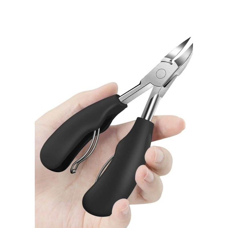 Heavy Duty Thick Toenail Clippers For Ingrown Nails Precision Scissor Cutter 0