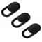 Ultra Thin Webcam Cover 3 Pack Sliding Privacy Shield For Laptop PC Tablet 0