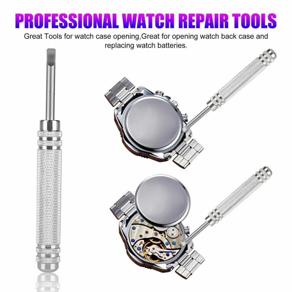 Adjustable Watch Back Opener For Watch Battery Replacement And Case Back Repair 1