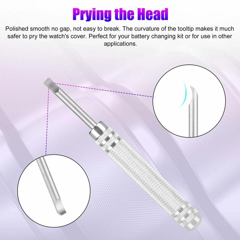 Adjustable Watch Back Opener For Watch Battery Replacement And Case Back Repair 2