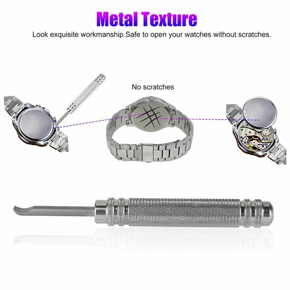 Adjustable Watch Back Opener For Watch Battery Replacement And Case Back Repair 4
