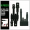 Impact Socket Adapter Set With Hex Shank Drill Socket Extensions 2