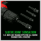 Impact Socket Adapter Set With Hex Shank Drill Socket Extensions 4