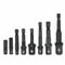 Impact Socket Adapter Set With Hex Shank Drill Socket Extensions 0