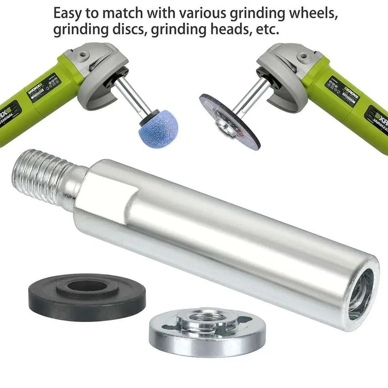 Angle Grinder Extension Set With Extension Rod For Tightspace Grinding And Polishing 5