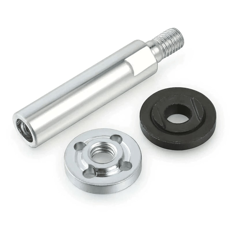 Angle Grinder Extension Set With Extension Rod For Tightspace Grinding And Polishing 8