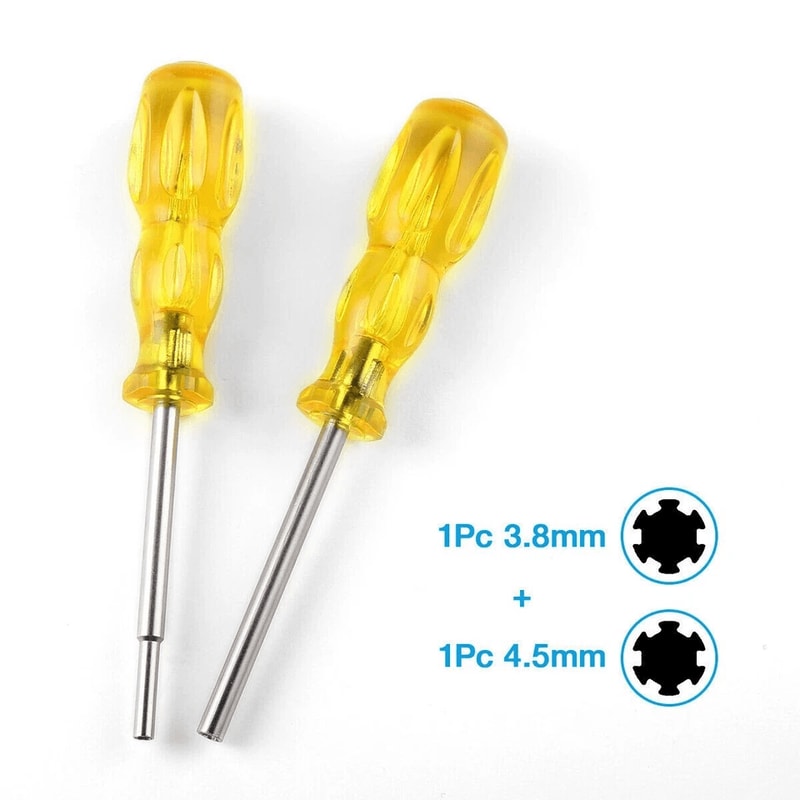 Gamebit Screwdriver Set For Nintendo NES SNES Game Boy Security Screws 8