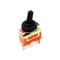 Heavy Duty Waterproof Toggle Switch SPST On Off Terminal Marine Car Boat 2