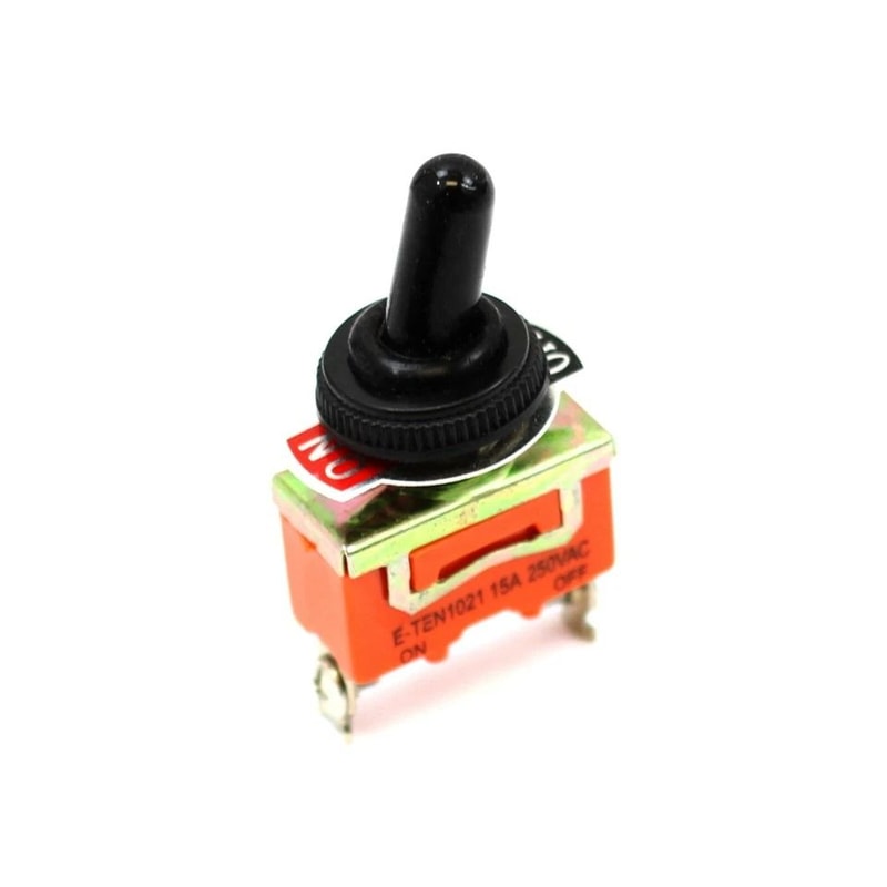 Heavy Duty Waterproof Toggle Switch SPST On Off Terminal Marine Car Boat 2
