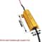 LED Load Resistor Kit Hyper Flash Fix For Turn Signal LED Bulbs 1