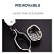 Stainless Steel Garlic Press Manual Garlic Crusher And Easy Clean Mincer 2