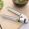 Stainless Steel Garlic Press Manual Garlic Crusher And Easy Clean Mincer 3