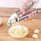 Stainless Steel Garlic Press Manual Garlic Crusher And Easy Clean Mincer 0
