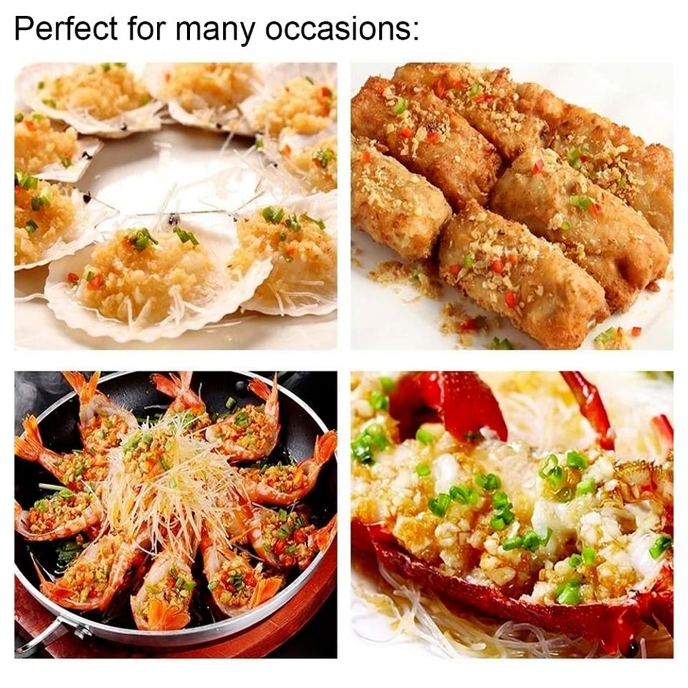 Stainless Steel Garlic Press Manual Garlic Crusher And Easy Clean Mincer 7