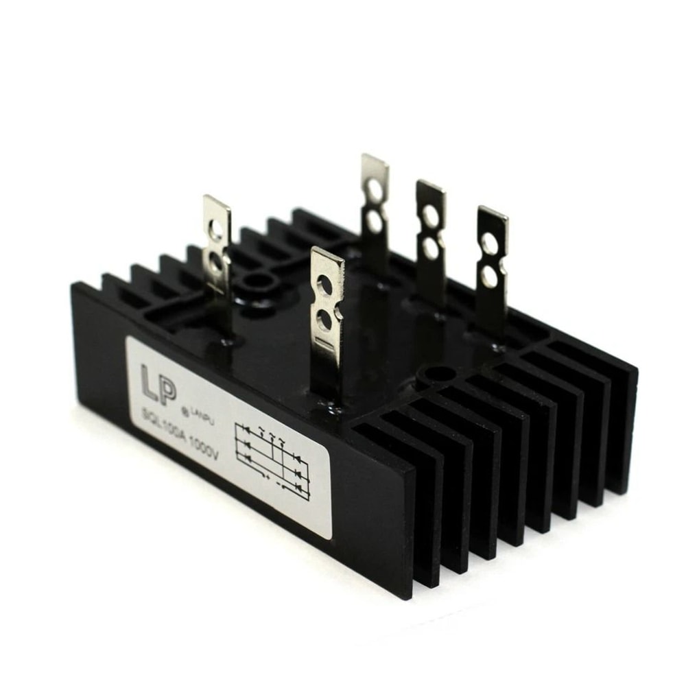 Bridge Rectifier Module Metal Case Diode Converter 0
