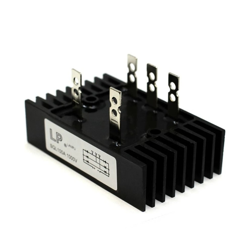 Bridge Rectifier Module Metal Case Diode Converter 0