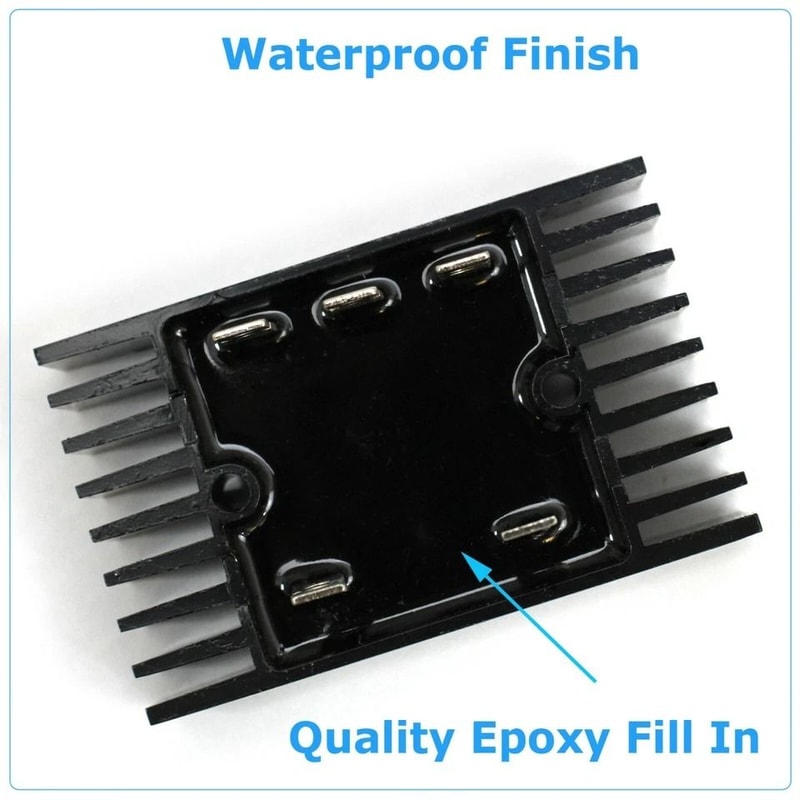 Bridge Rectifier Module Metal Case Diode Converter 1