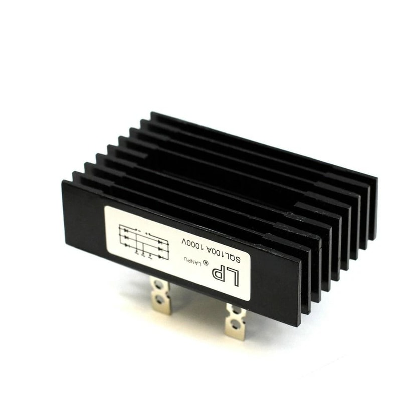 Bridge Rectifier Module Metal Case Diode Converter 2