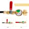 Propane Refill Adapter Hose With Gauge OnOff Control Extension 3