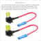 Fuse Tap Adapter Kit For Automotive AddaCircuit Mini ATM APM Blade Fuses 1