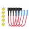 Fuse Tap Adapter Kit For Automotive AddaCircuit Mini ATM APM Blade Fuses 0