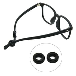 anti slip glasses ear hooks eyeglasses grip silicone temple holders