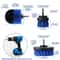 Drill Brush Set Power Scrubber For Tile Grout Cleaner Shower Tub 1