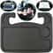 Car Steering Wheel Desk Tray For Laptop Drink Portable Work Table For OntheGo 9