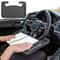 Car Steering Wheel Desk Tray For Laptop Drink Portable Work Table For OntheGo 2
