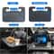Car Steering Wheel Desk Tray For Laptop Drink Portable Work Table For OntheGo 6